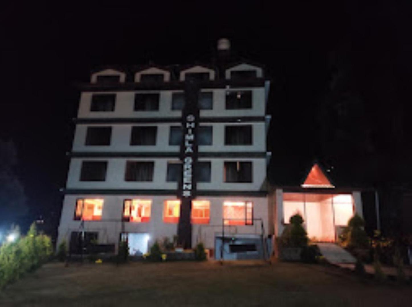 Отель Shimla Greens Шимла Экстерьер фото